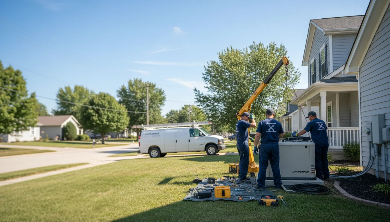 Generator Installation in Morton, MS near me